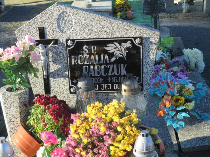 Grób Eugenia Roczon 