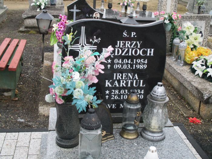 Jerzy Pędzioch 1954 Zawidów - Grobonet - Wyszukiwarka osób pochowanych