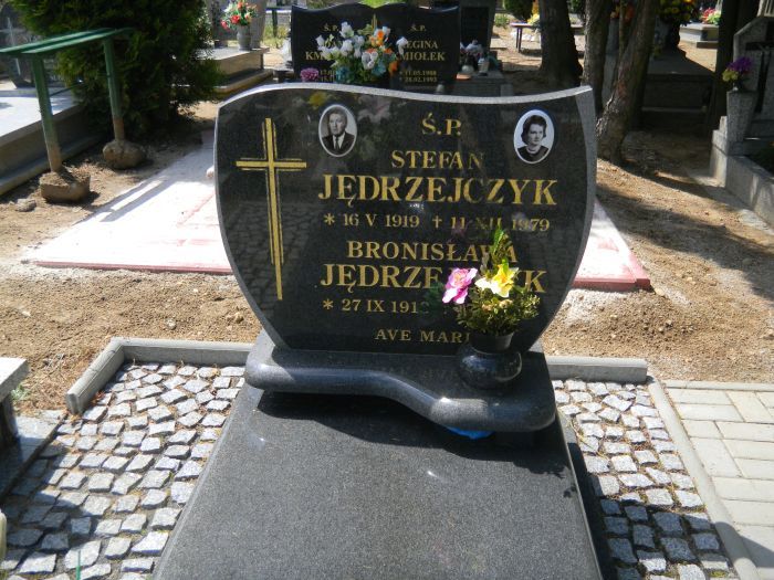 Bronisława Jędrzejczyk 1918 Zawidów - Grobonet - Wyszukiwarka osób pochowanych
