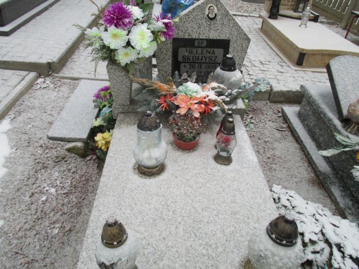 Helena Skowysz 1909 Zawidów - Grobonet - Wyszukiwarka osób pochowanych
