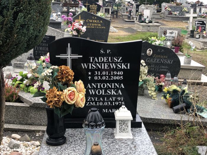 Grób Tadeusz Wiśniewski