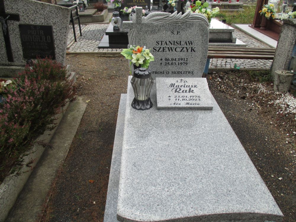 Stanisław Szewczyk 1917 Zawidów - Grobonet - Wyszukiwarka osób pochowanych