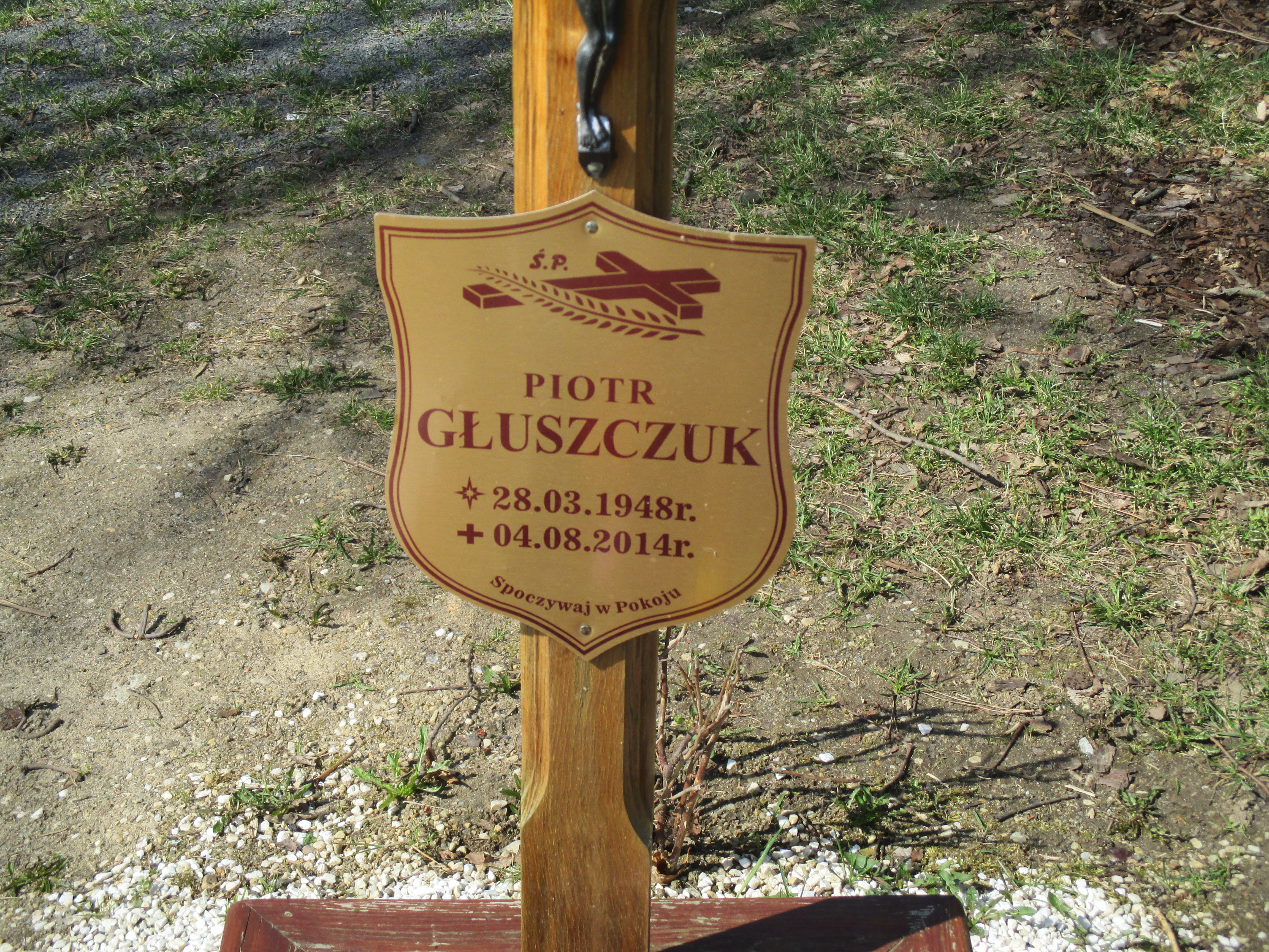 Grób Piotr Głuszczuk